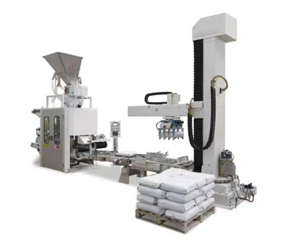 立柱碼垛機的直臂和拐臂結構的對比 