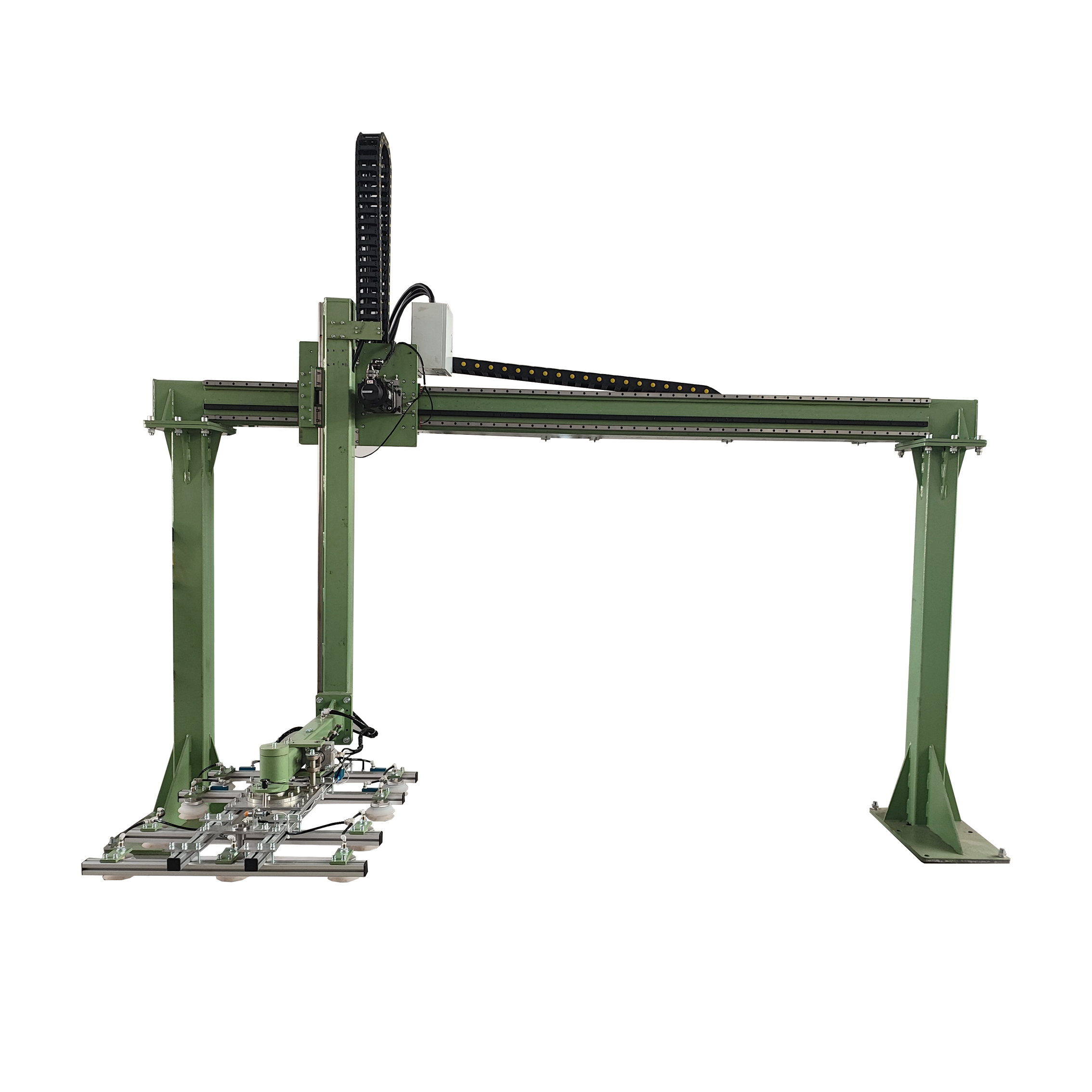 桁架機(jī)械手過載的影響