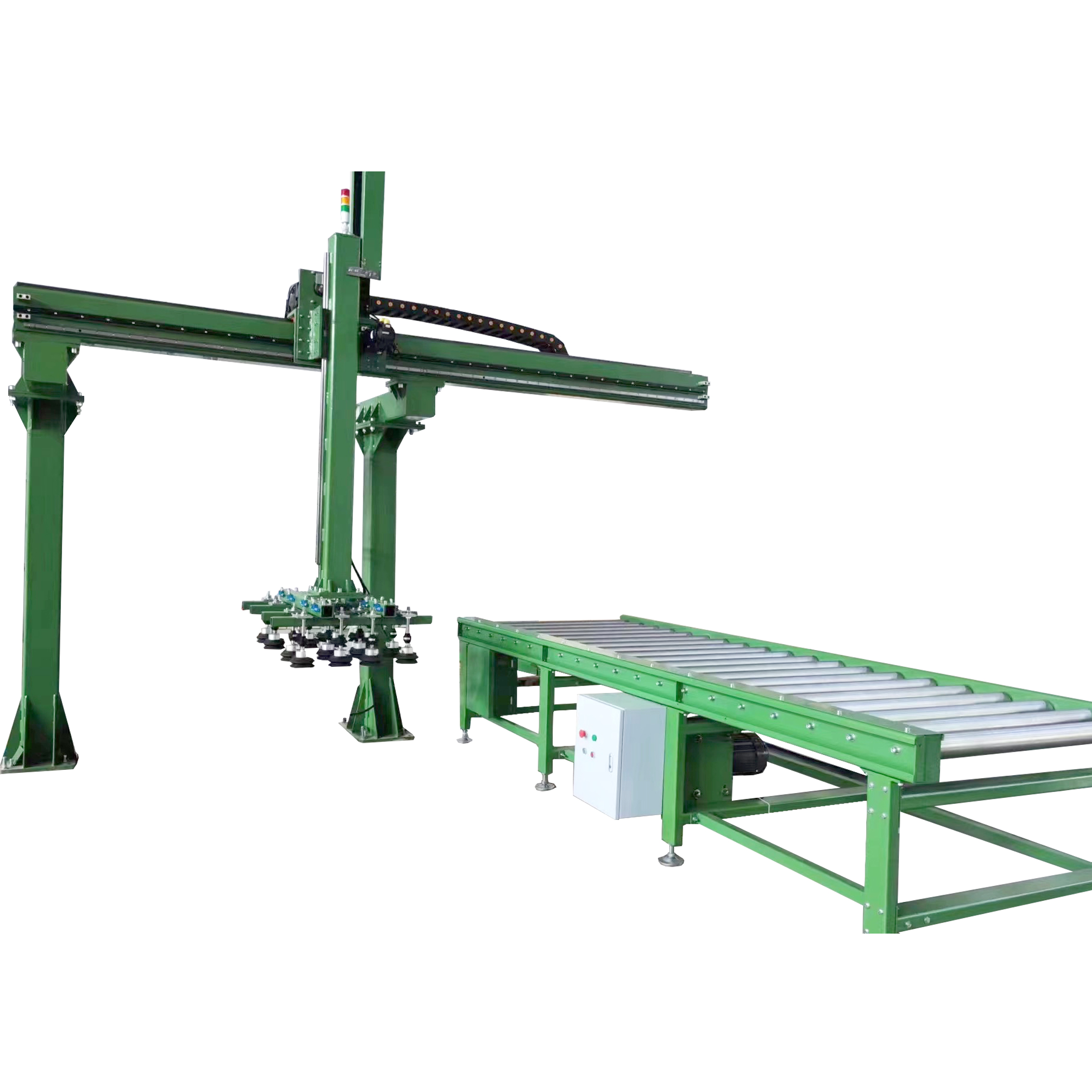 桁架機(jī)械手發(fā)生過載的原因