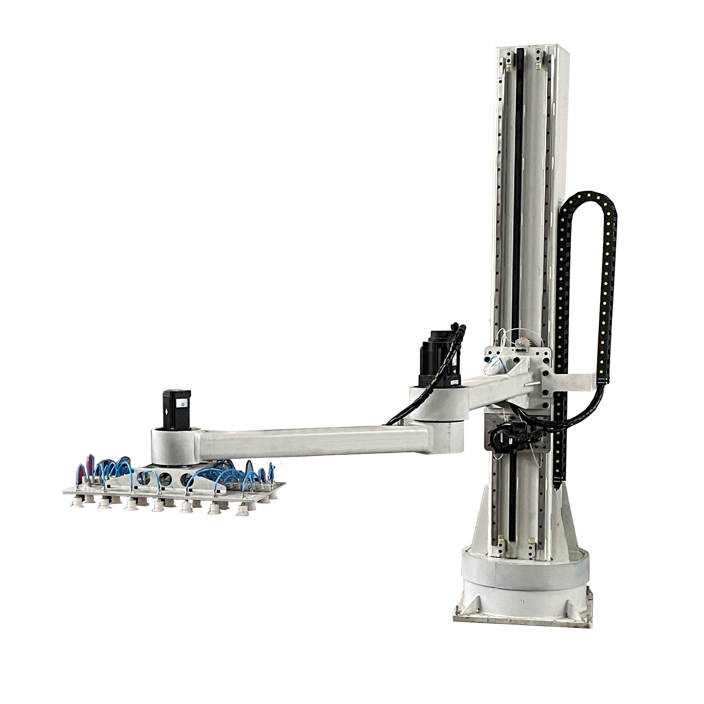 如何挑選到合適工廠企業(yè)的立柱碼垛機(jī)，需要考慮哪些因素？