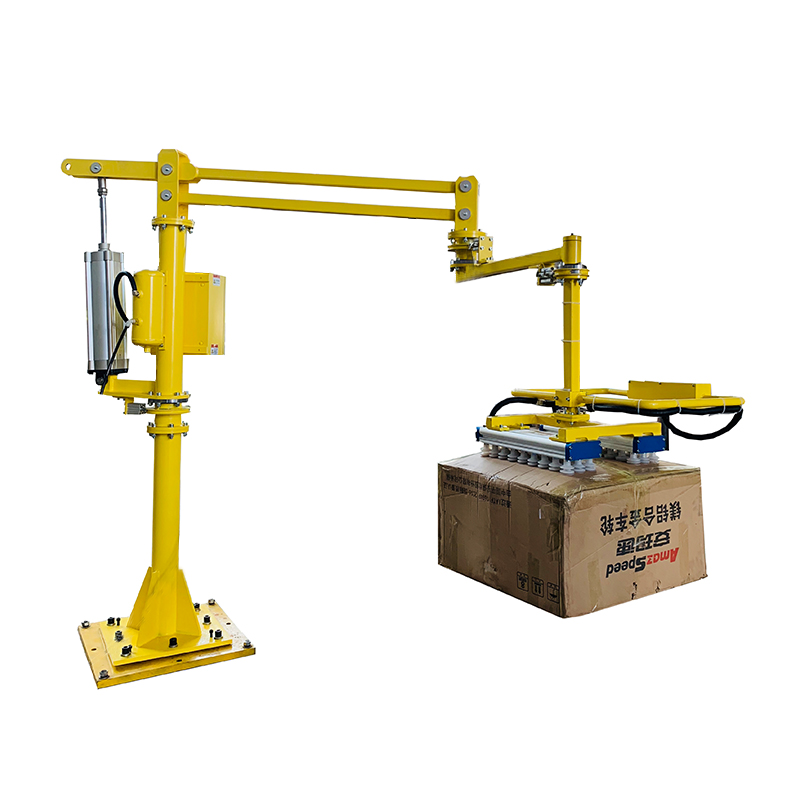 助力機(jī)械手的機(jī)械臂末端配置真空吸盤(pán)夾具的好處